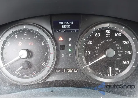 2008 Lexus Es 350 из США, поврежденный, VIN JTHBJ46GX82187036